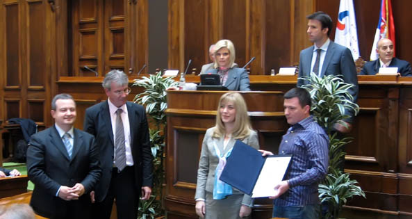 dacic sosstar Snezana Samardzic Markovic i Andrija Zlatic